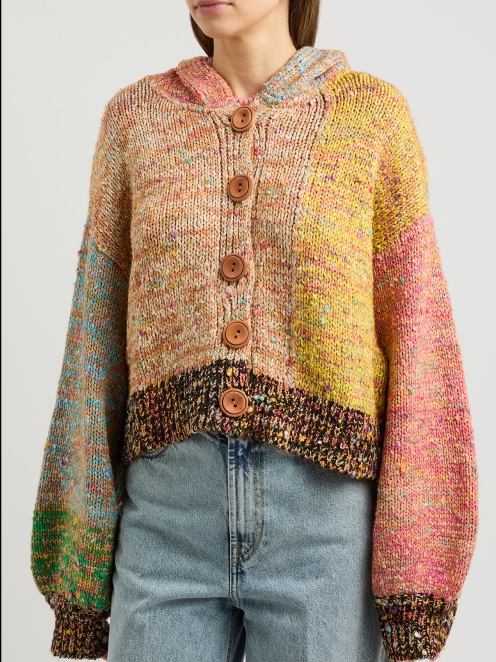 ISO FREE PEOPLE VIBE CHECK HOODIE - Picture 5 of 5